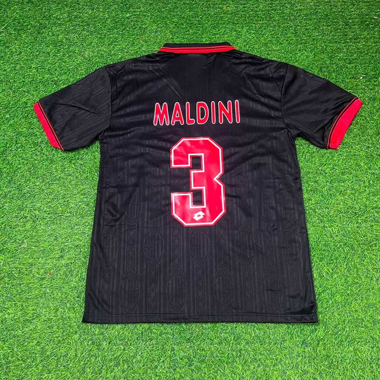 Maldini Retro Ac Milan Shirt - Etsy