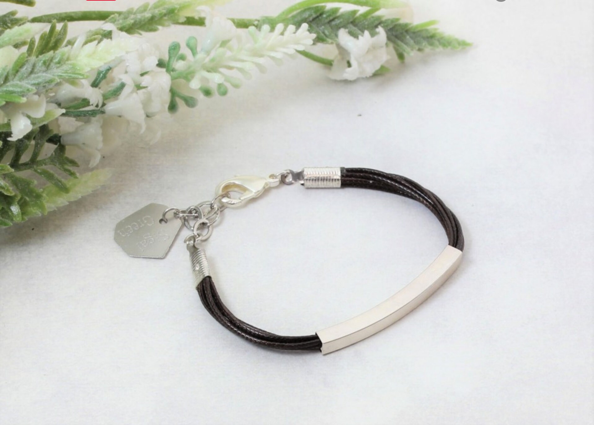 Two Colour Tube Bracelet main image 0