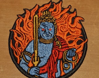 Fudo Myoo Art Print - Etsy