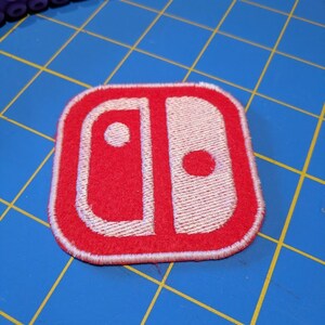 Super Mario Number One Patch Nintendo Smash Bros Embroidered Iron On –  Patch Collection