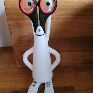 Funny Scissors Holder STL Files | Desk Scissor Organizer | Multicolor Office Storage | Functional Desk Decor | Commercial License