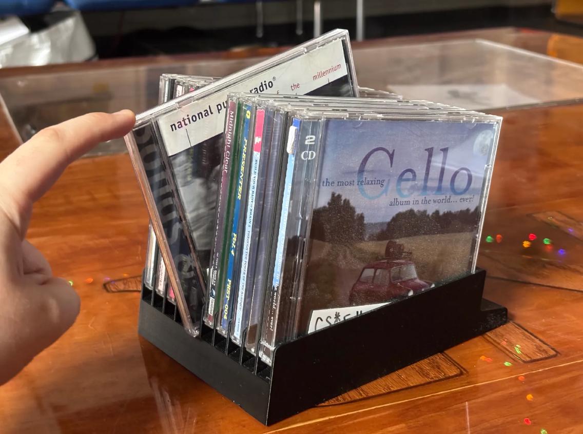 Kalmar designs cd holder - Etsy 日本