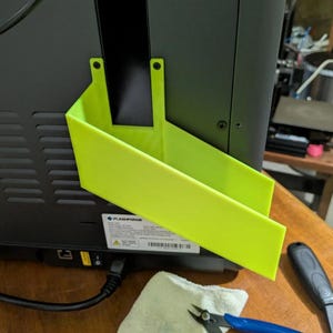 AD5X Poop Chute STL Files | Waste Chute Upgrade | Easy Installation | 3D Printer Accessory | Commercial License