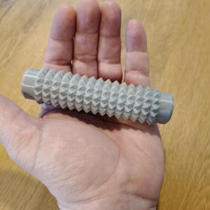 Spiked Hand STL File | Textured Clay Roller | Polymer Clay & Pottery Texture Tool | Ceramic Craft | Commercial License