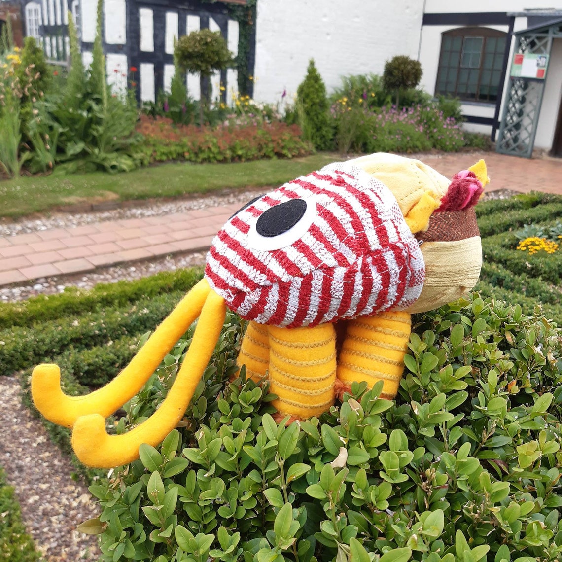 BBQ Bunger Bunger A Bugsnax Inspired Plush Etsy UK