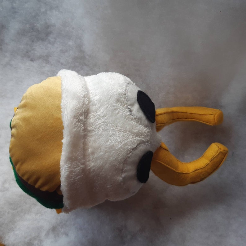 BUNGER Bunger A Bugsnax Burger Plushie - Etsy