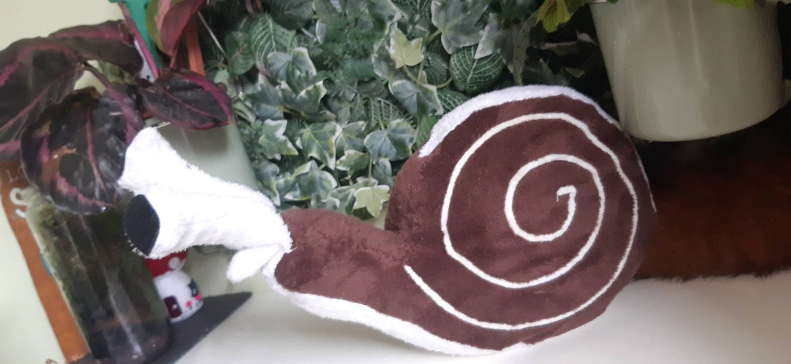 Cinnasnail A Bugsnax Plushie a Cinnamon Roll Snail. | Etsy UK