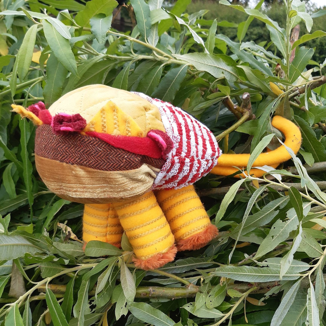 BBQ Bunger Bunger A Bugsnax Inspired Plush Etsy