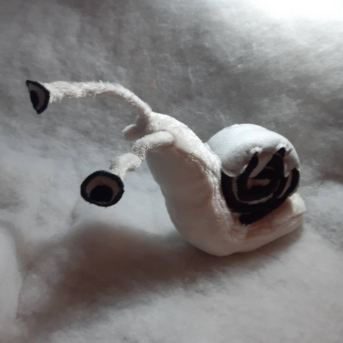 Cinnasnail A Bugsnax Plushie a Cinnamon Roll Snail. - Etsy Australia