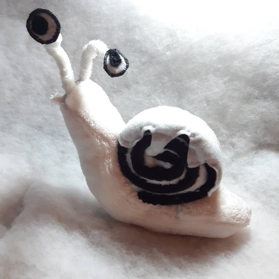 Cinnasnail A Bugsnax Plushie a Cinnamon Roll Snail. Etsy UK