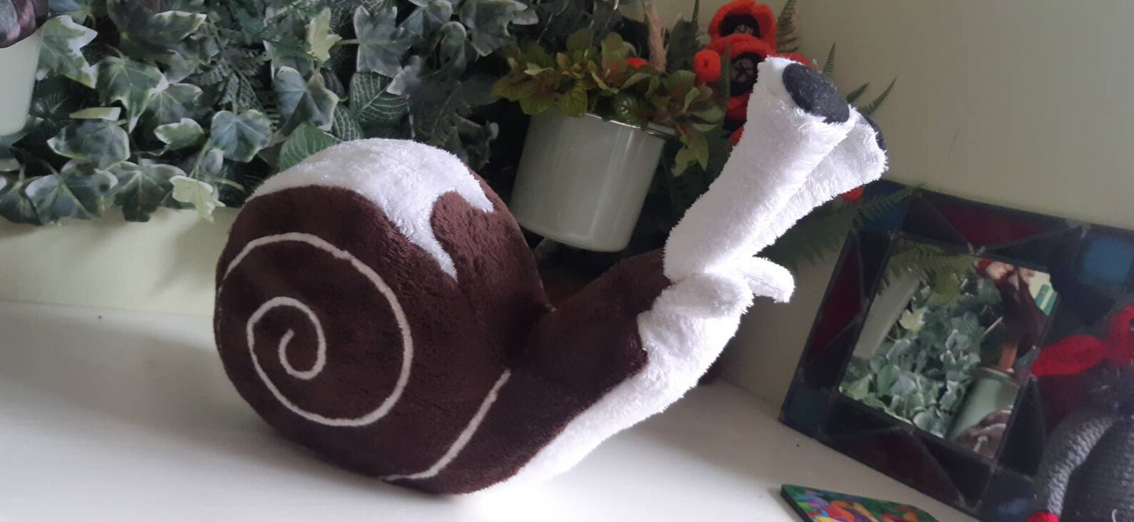 Cinnasnail A Bugsnax Plushie a Cinnamon Roll Snail. Etsy Australia