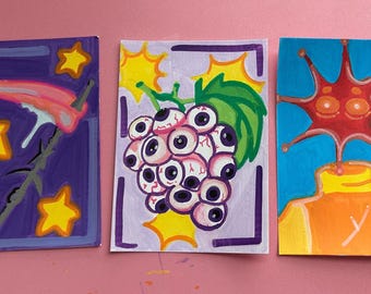 Artist Trading Cards!