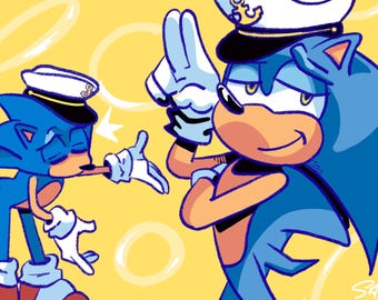 Sonic Art Prints