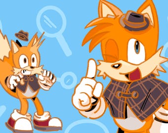 Tails Art Prints