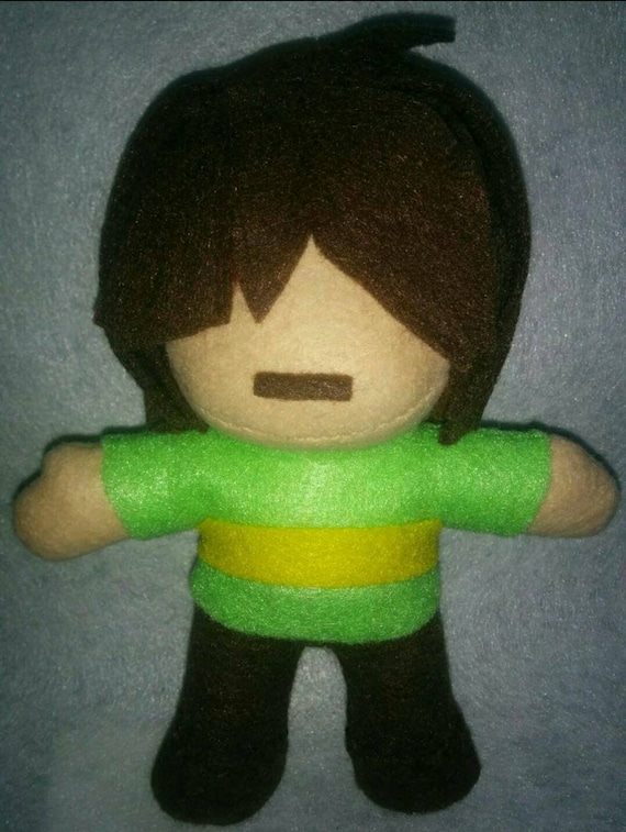 deltarune kris plush
