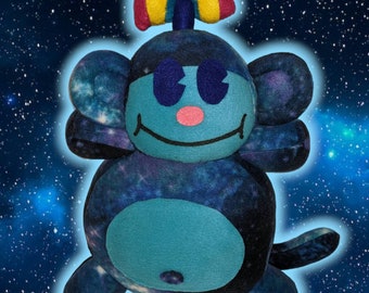 Rainbow Monkey (READY TO SHIP!)