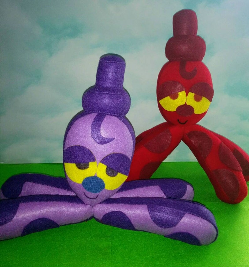 PPG Octi Plushie - Etsy