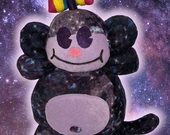 Rainbow Monkey (READY TO SHIP!)