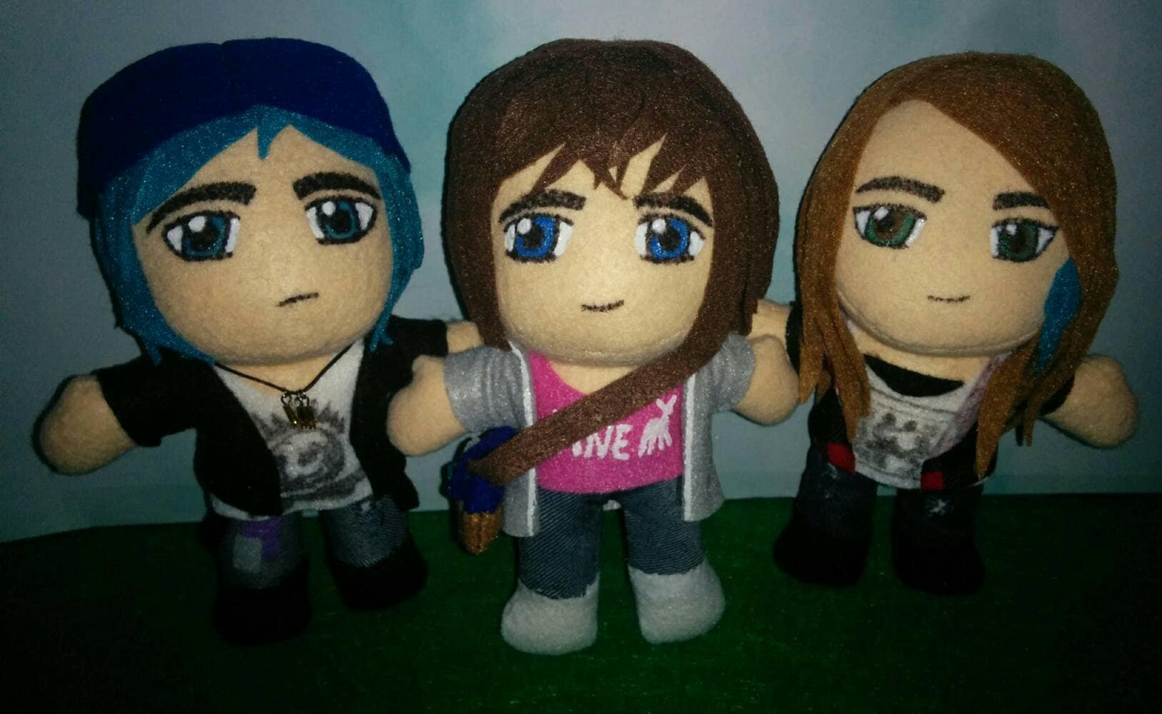 ライフイズストレンジ クロエ＆マックス ぬいぐるみ コミック版