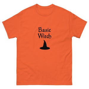 Enkel häxa | Halloween-tröja med grafisk design