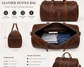 RR Legacy Leder-Expeditionsreisetasche