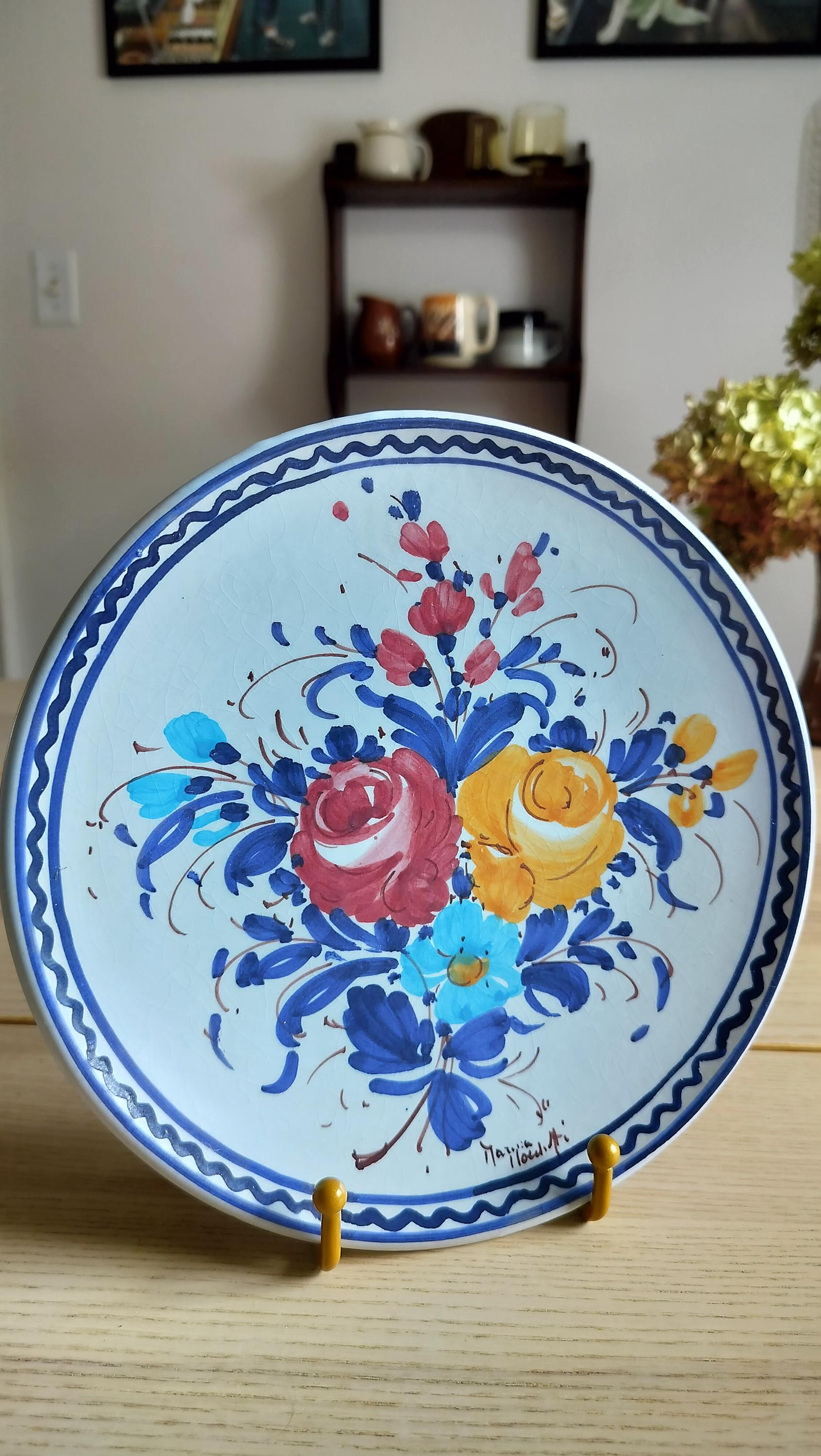 Dipinto a Mano Plate - Etsy