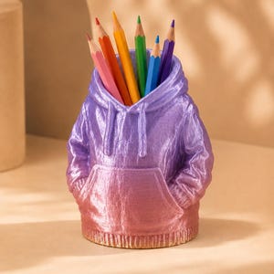 3D Jacket Pencil Holder