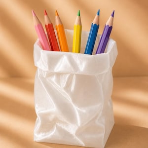 3D Bag Pencil Holder
