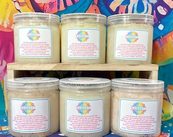 Invigorating Sugar Scrubs - 14oz +