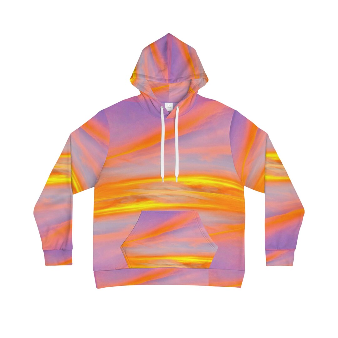 Starry Sky Fleece Hoodie Jacket