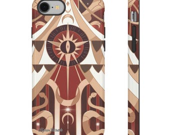 Hazbin Hotel Lucifer phone case