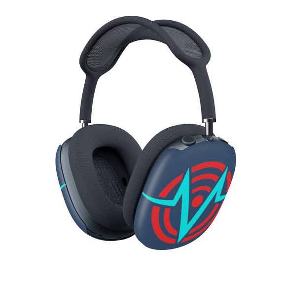 ヘッドフォン/イヤフォン airports Hazbin Hotel Vox AirPod Max Case | Protective Headphone Covers - Etsy