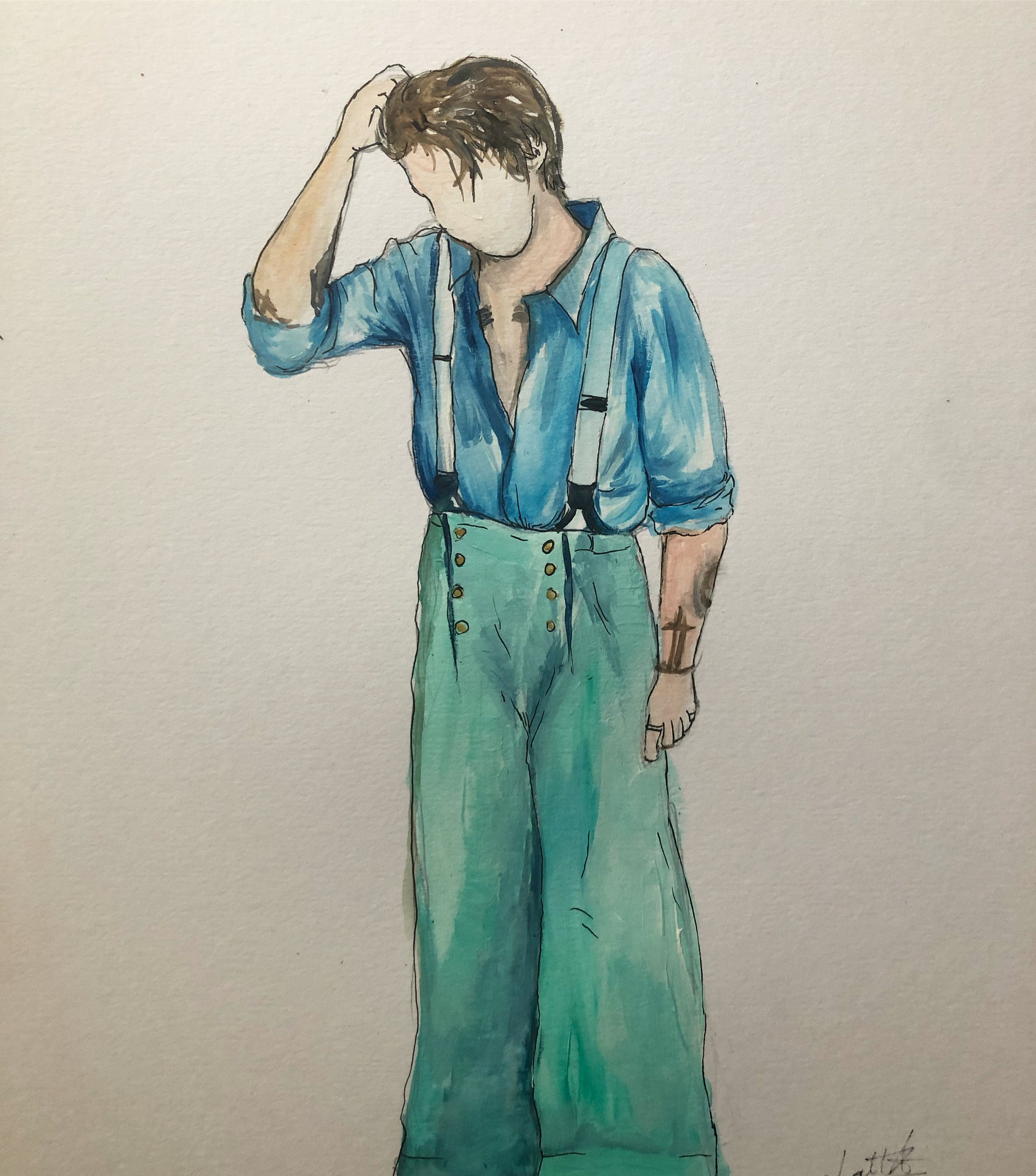 Harry Styles Lights Up Etsy