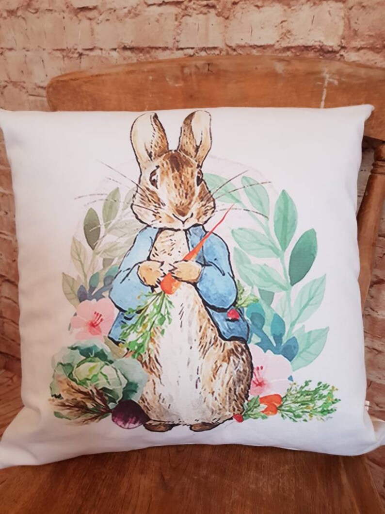 Beatrix Potter Muslin Square