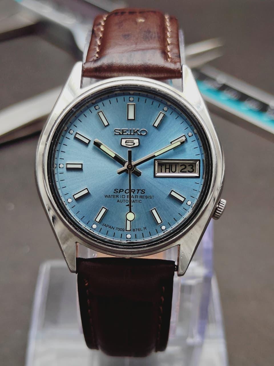 Blue seiko mod - Etsy 日本