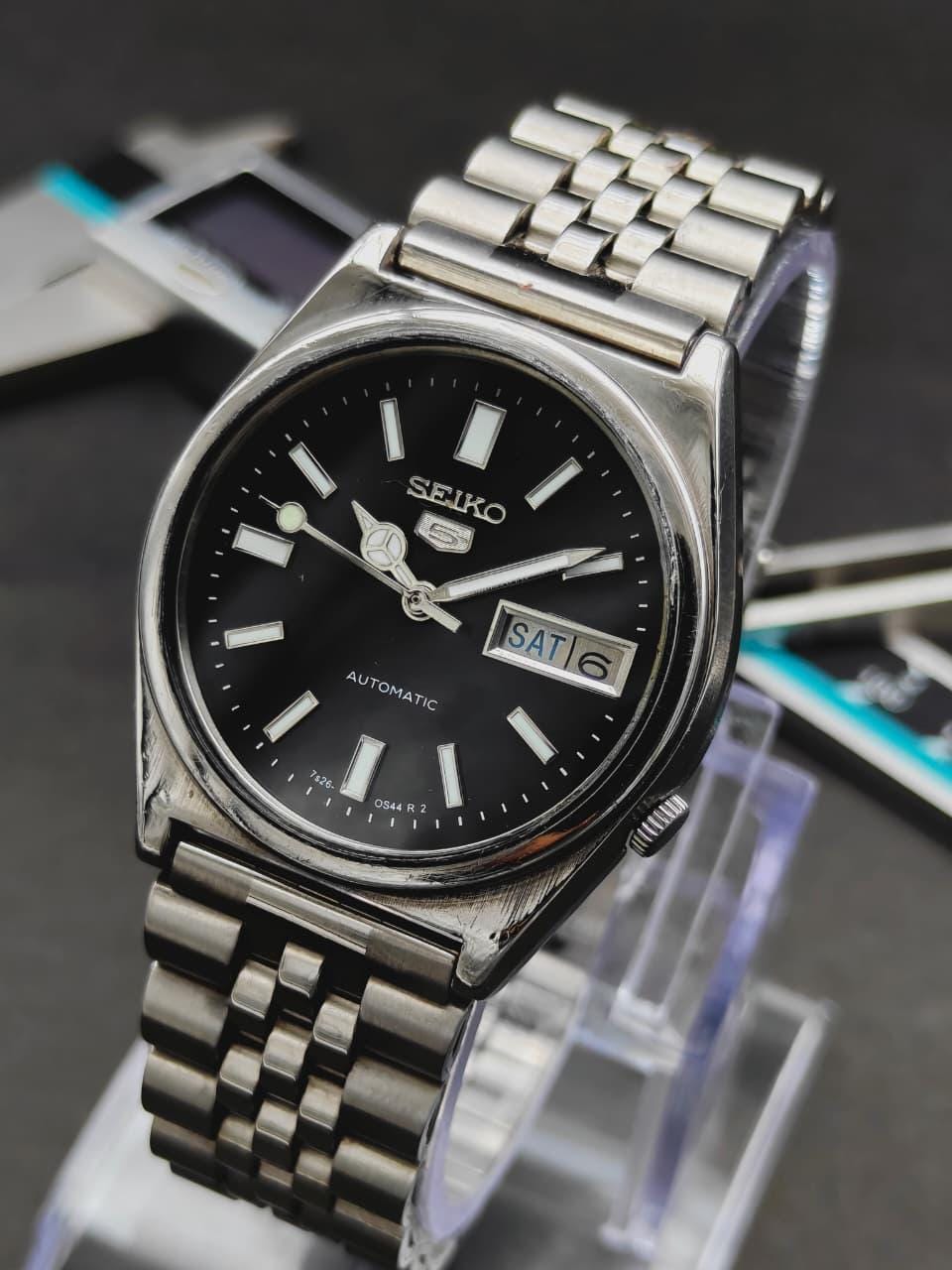 Vintage seiko chronograph watch - Etsy 日本