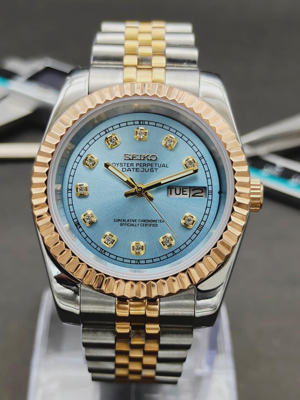 Seiko Kinetic Divers Watch - Etsy