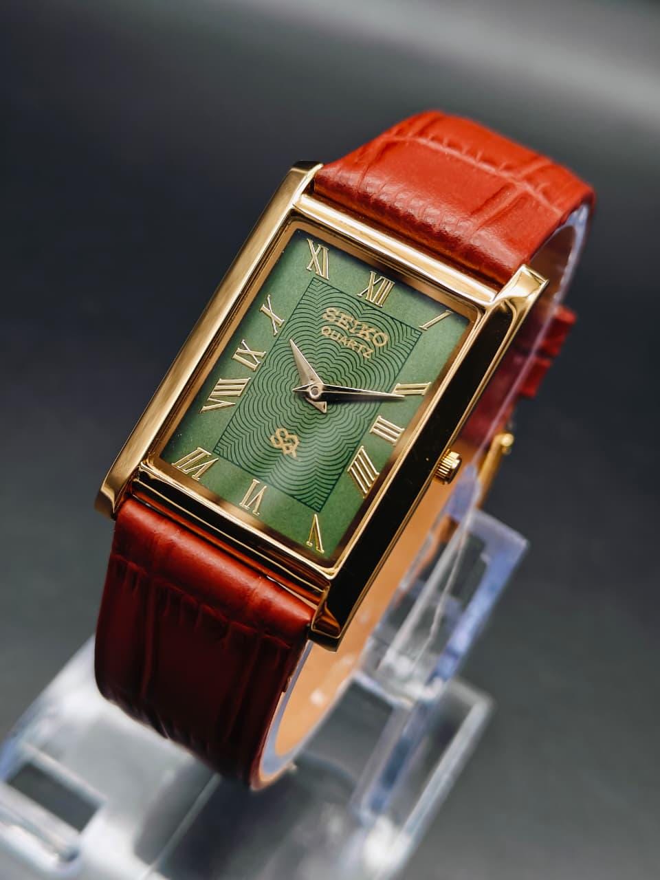 Vintage Seiko Tank Mens - Etsy