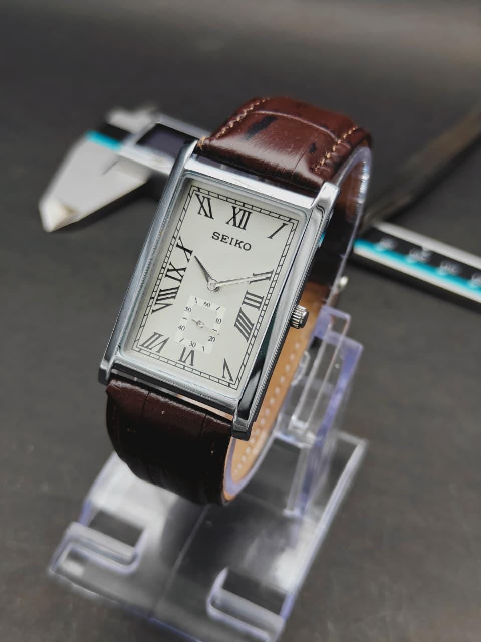 Seiko Tank Watch Strap - Etsy