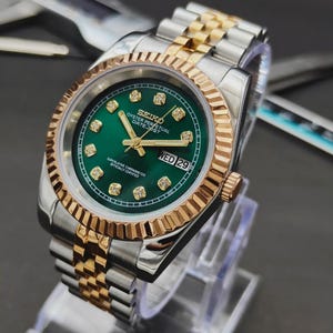 Seiko mod rose gold - Etsy 日本