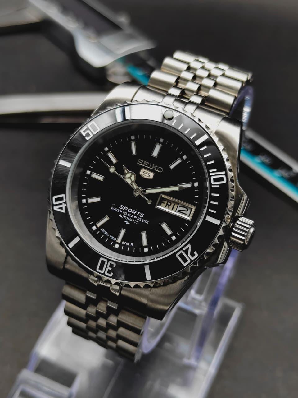 Seiko mod black - Etsy 日本