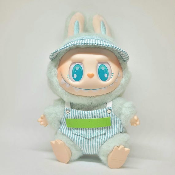 Lot De Figurines Labubu Macaron (Série Complète) - Neuf