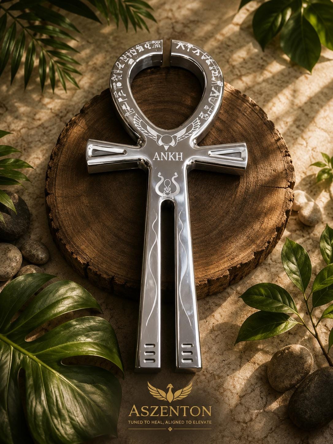 Ankh Bell - Etsy