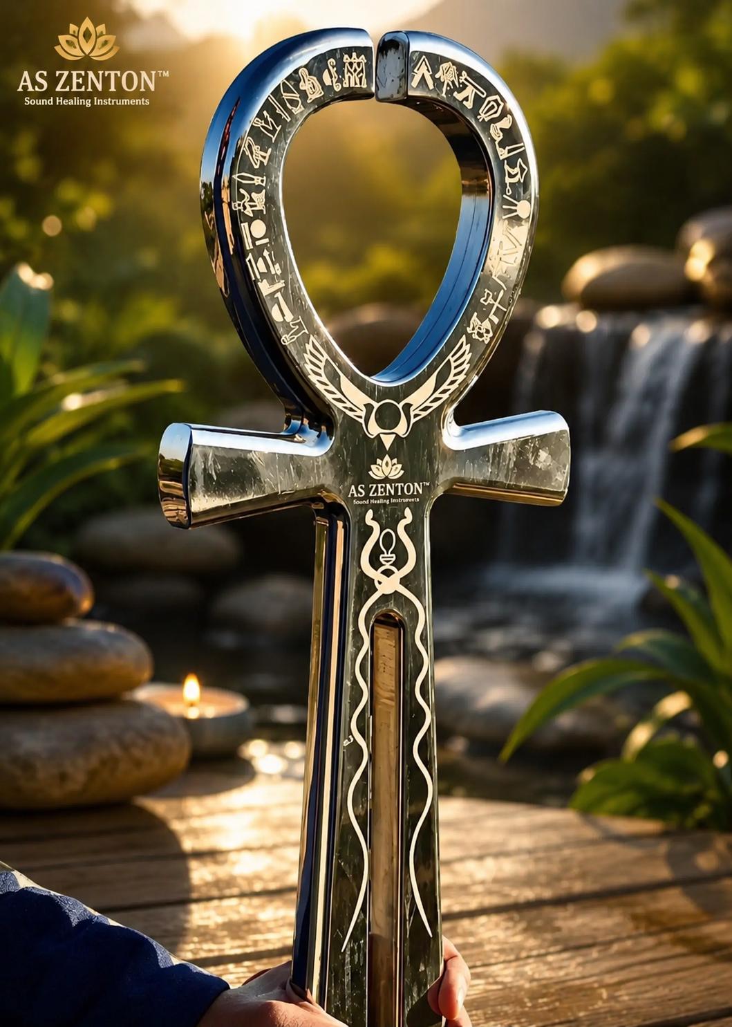 スピリチュアル　アンク　ベル Ankh Bell - Etsy