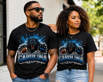 Carolina Panther Football Fan T-Shirt | Game Day Unisex Tee