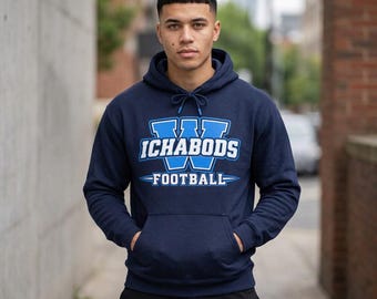 Football Hoodie | Renfro 20 Player Graphic