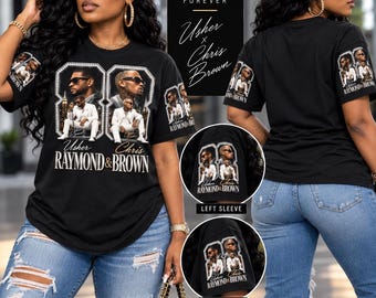 Raymond & Brown Portraits Tee | Vintage Photo Number 88 Shirt