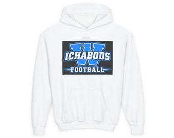 Ichabods Football Youth Hoodie | Renfro #20 Player Design