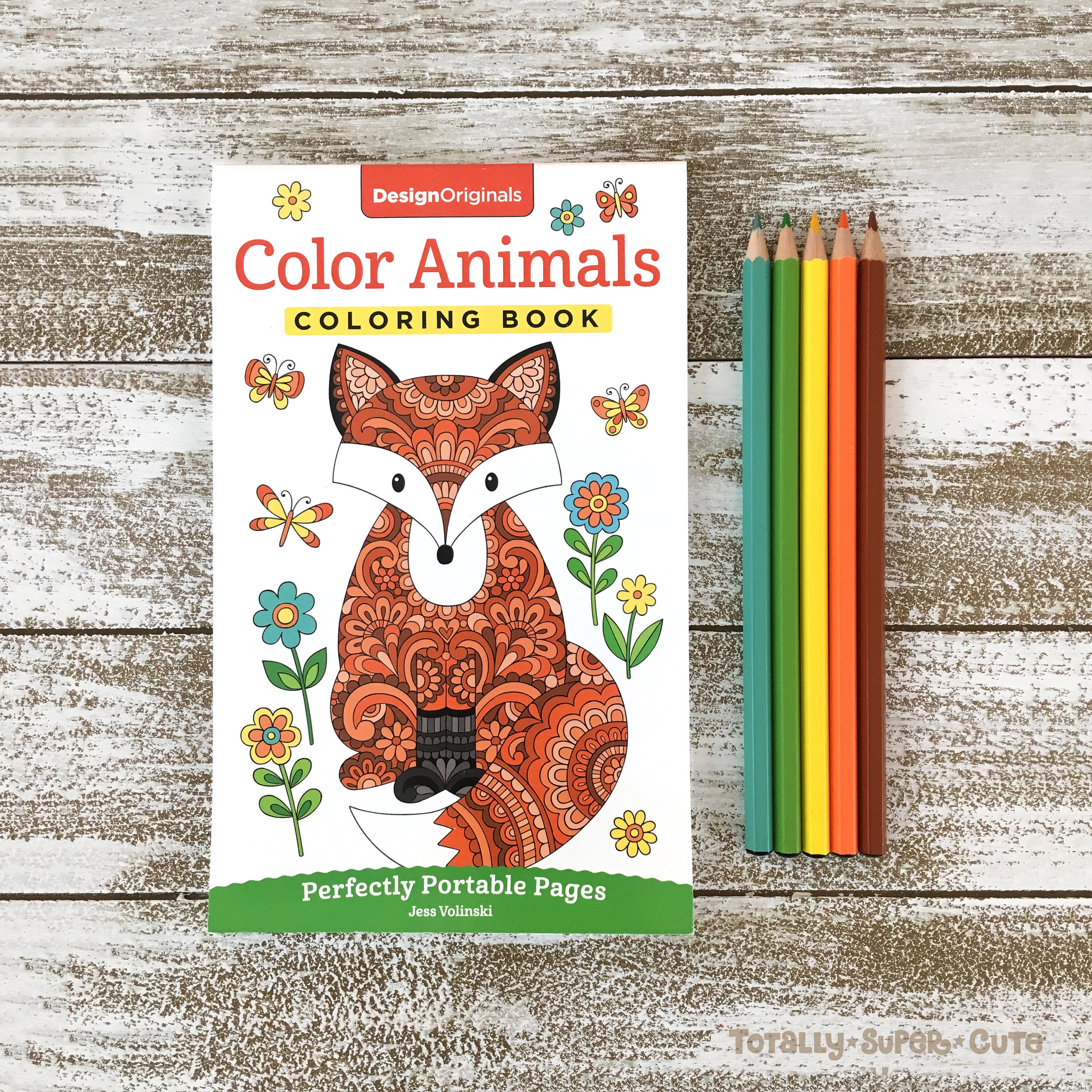 Coloring Book: Think Happy Coloring Book Adult Coloring Book 