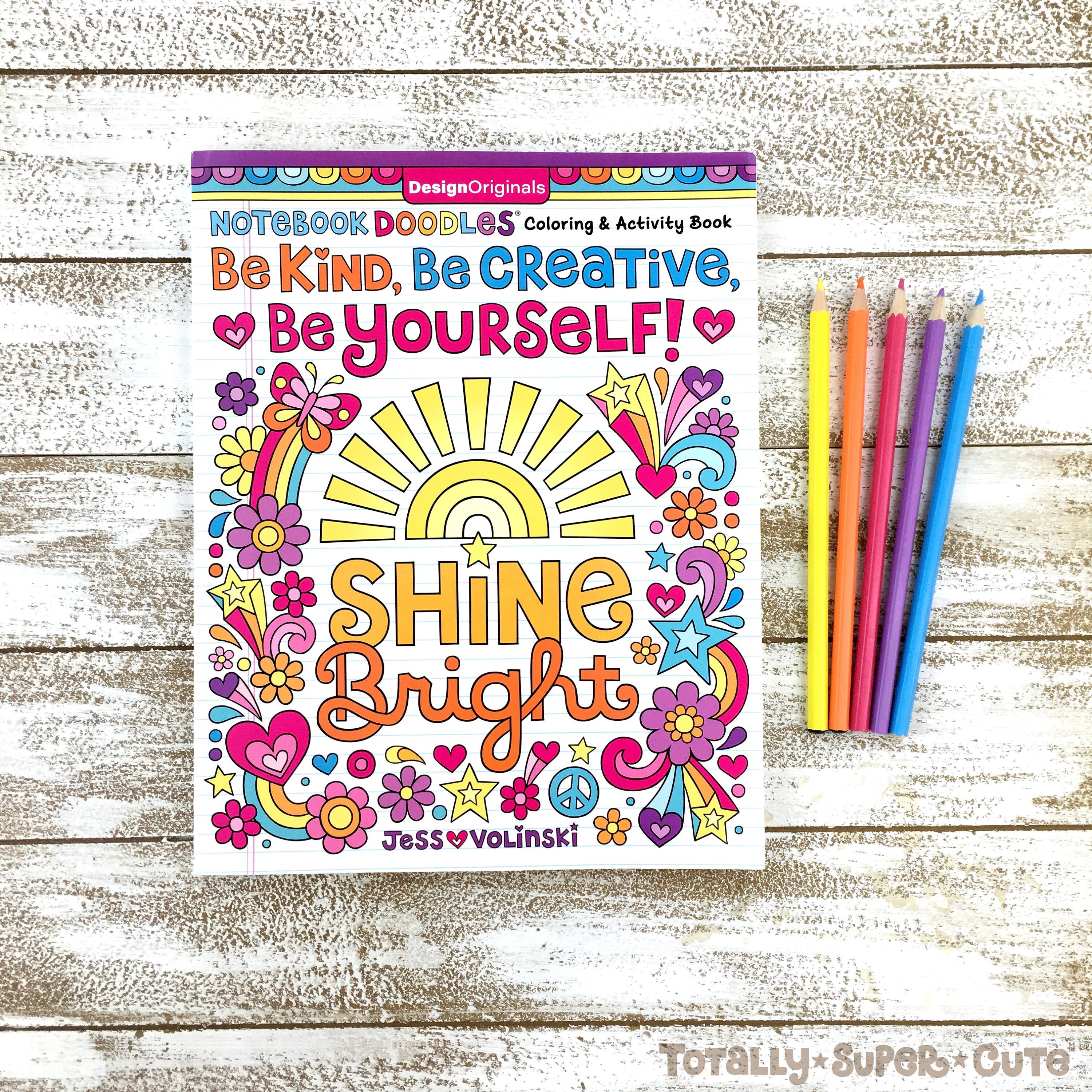 Design Originals Notebook Doodles Amazing Me - Customized Coloring Book  Personalized with Name and a Special Note from You to Make a Thoughtful  Gift